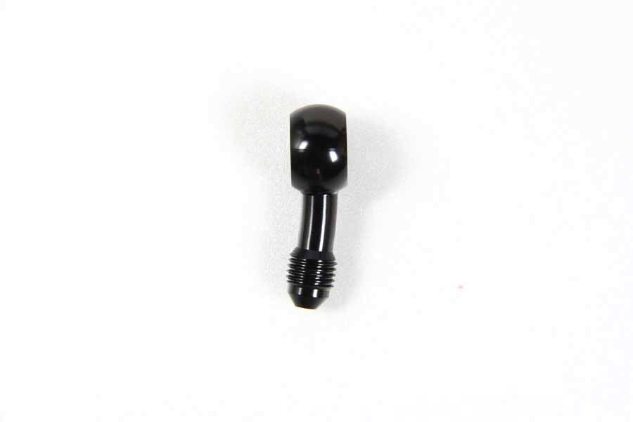 BA710 バンジョーアダプター 10° ブラック 1個