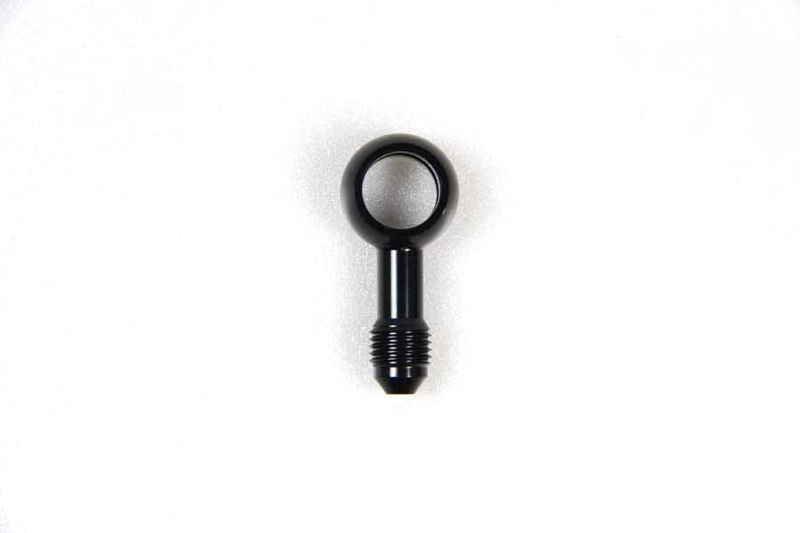BA721 Banjo Adapter for Harley ST/Straight Black φ11 1 pc.