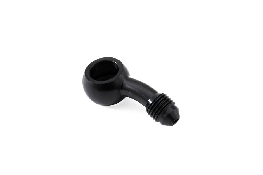 BA915 Banjo Adapter 20°/Twist Left 45° Black 1 pc.