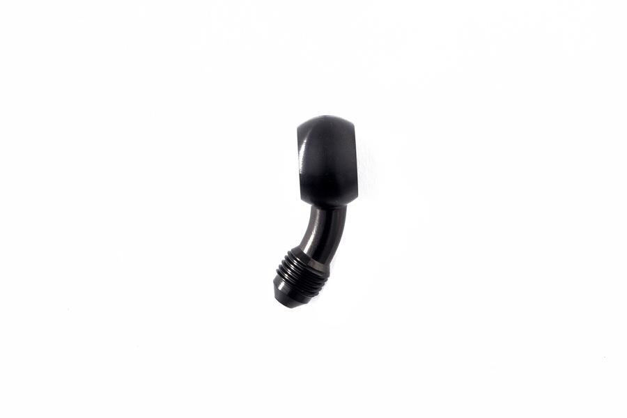 BA922 Banjo Adapter for Harley 20° Black φ11 1 pc.