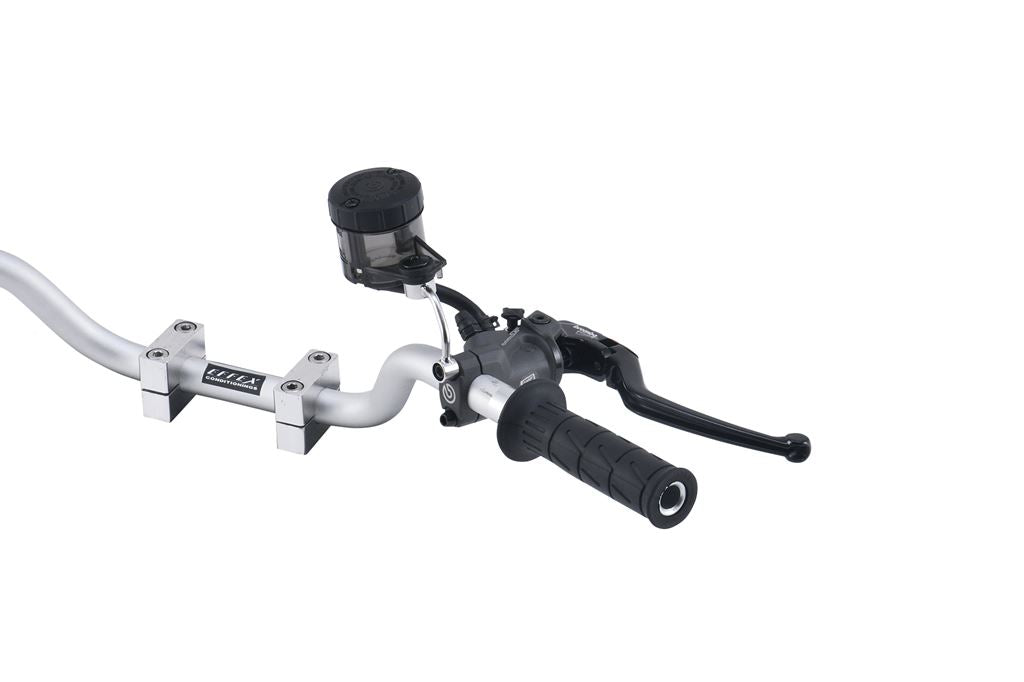 Oil Tank Stay Brake for S50 Tank - Handlebar/Clip-on Handlebar Common - Polished
