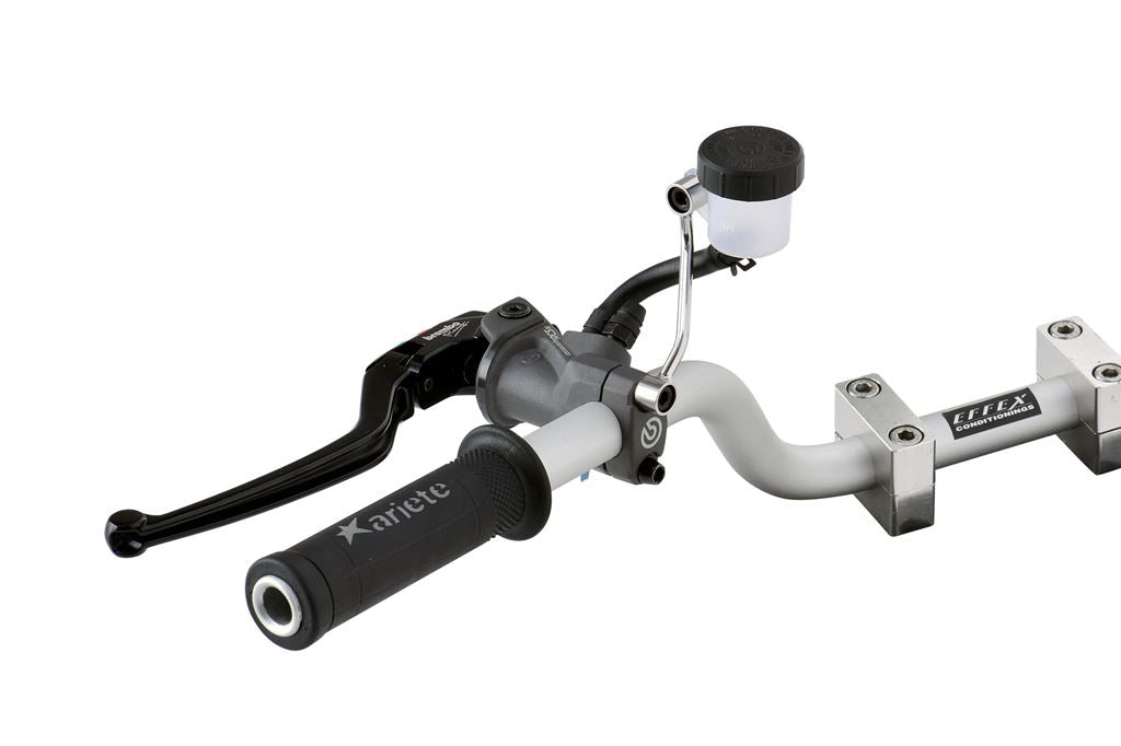 Oil Tank Stay Clutch Bar Handle/Separate Handle Common Polished Stay/S15B White Tank