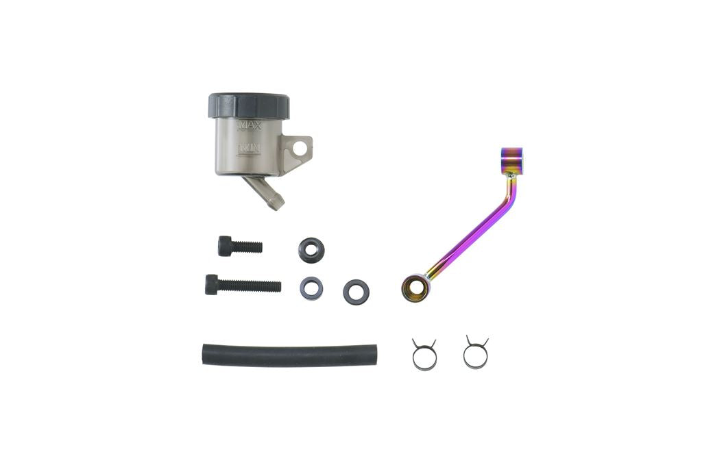 Oil Tank Stay Clutch Bar Handle/Separate Handle Common Titanium Color Stay/S15B Smoke Tank