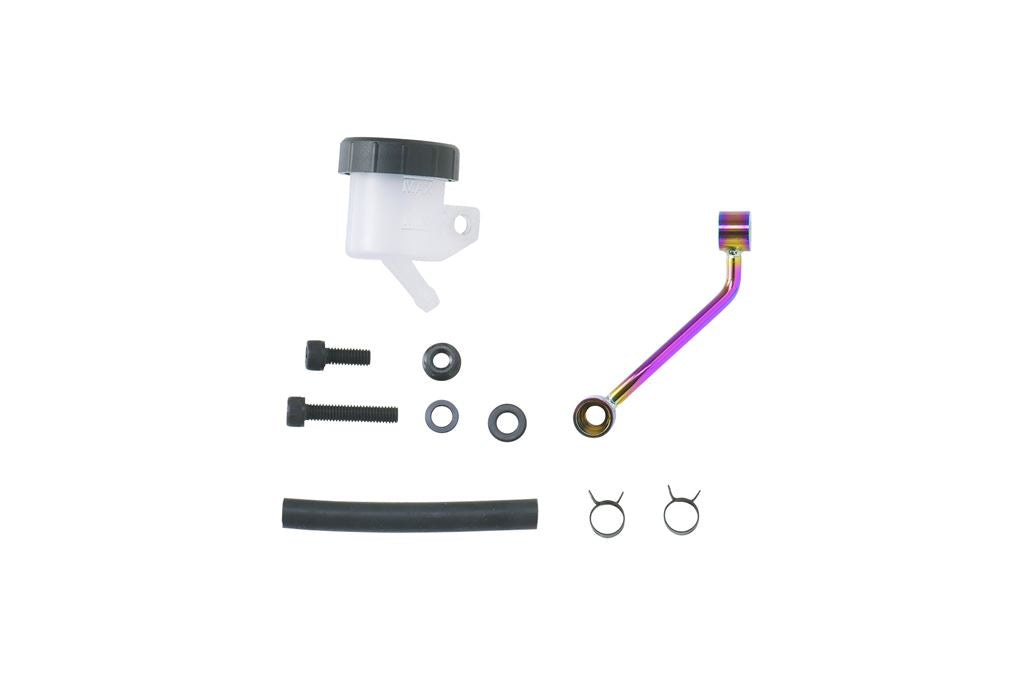 Oil Tank Stay Clutch Bar Handle/Separate Handle Common Titanium Color Stay/S15B White Tank