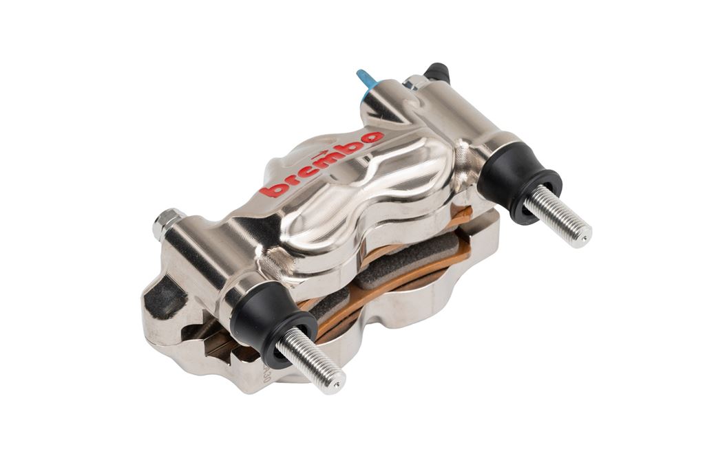 オフセットカラーマウントボルトセット 適合キャリパーB フランジ六角 ポリッシュ φ320(オーバーサイズ) Z900RS