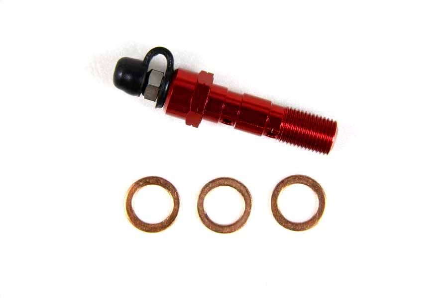 EAP304 Air Free Banjo Bolt Double Red M10 x P1.00 1 pc.