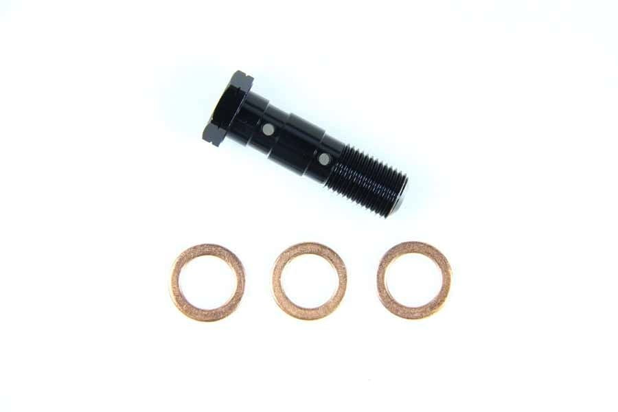 EAP703 Banjo Bolt Double Black M10 x P1.00 1 pc.