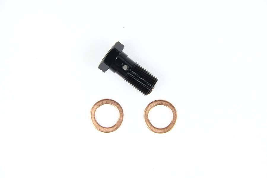 EAP720 Banjo Bolt Single Black M10xP1.00 (Brembo) 1 pc.