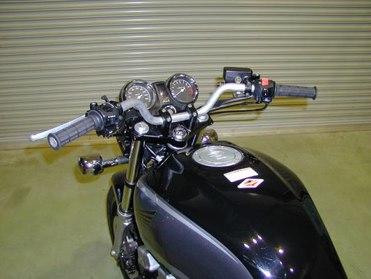 Easy Fit Bar Low Black 22.2φ CB750