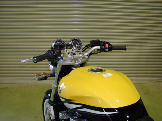 Easy Fit Bar Low Black 22.2φ XJR1300