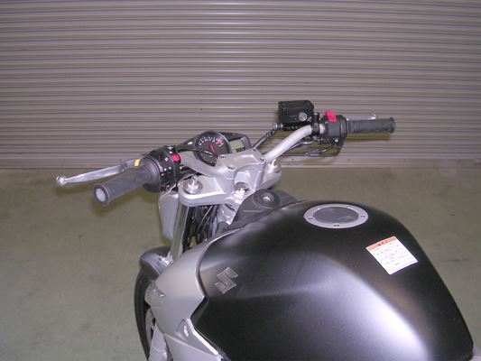 Easy Fit Bar Low Black 22.2φ GSR400