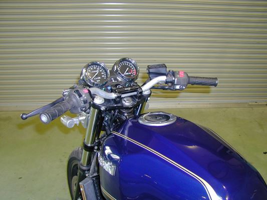 Easy Fit Handlebar Low Black 22.2φ ZRX400/2