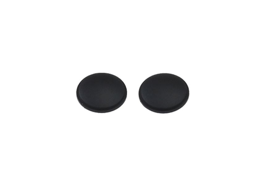 Grip Heater Bar End Cap for φ22.2, 2-Piece Set