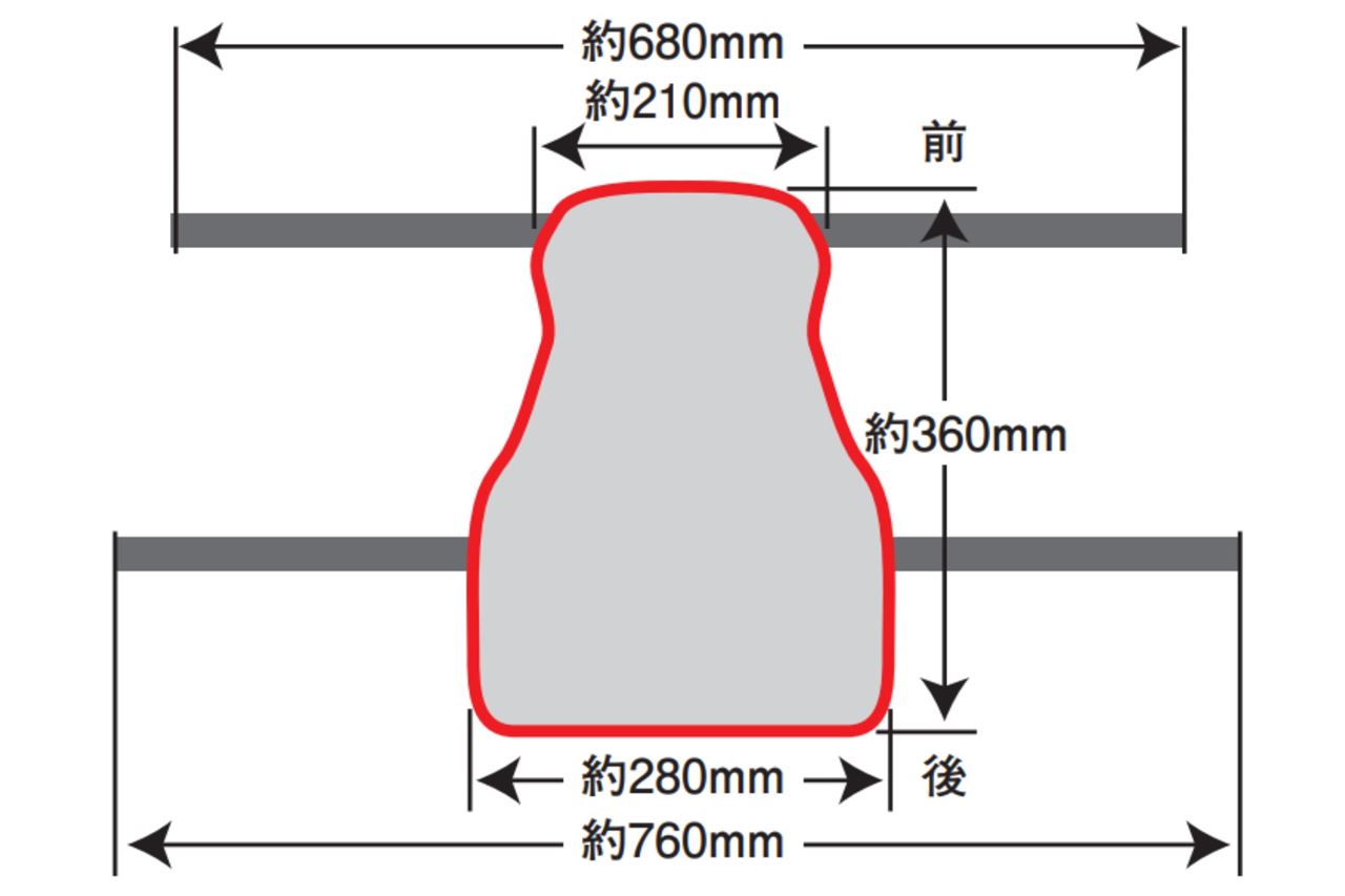 GEL-ZAB D(ゲルザブD)形状 メッシュシートカバー オフロード かぶせるタイプ ブラック 横280×縦360×厚さ5mm