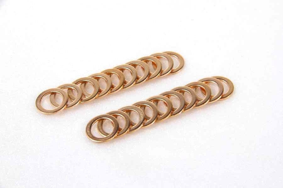 ESP303 銅ワッシャー #3 φ10×1mm 20枚入