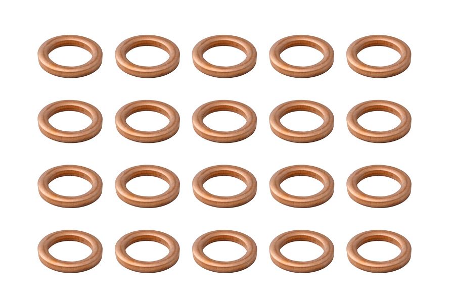 ESP305-20 銅ワッシャー #3 2mm厚 20枚入