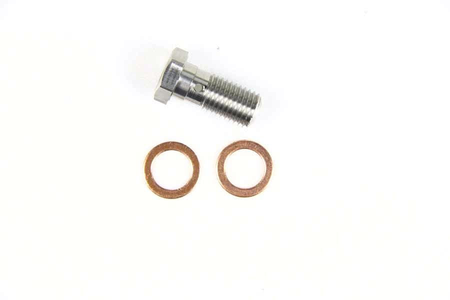 ETP310 Banjo Bolt, Single, Stainless Steel, M10 x P1.25, 1 piece