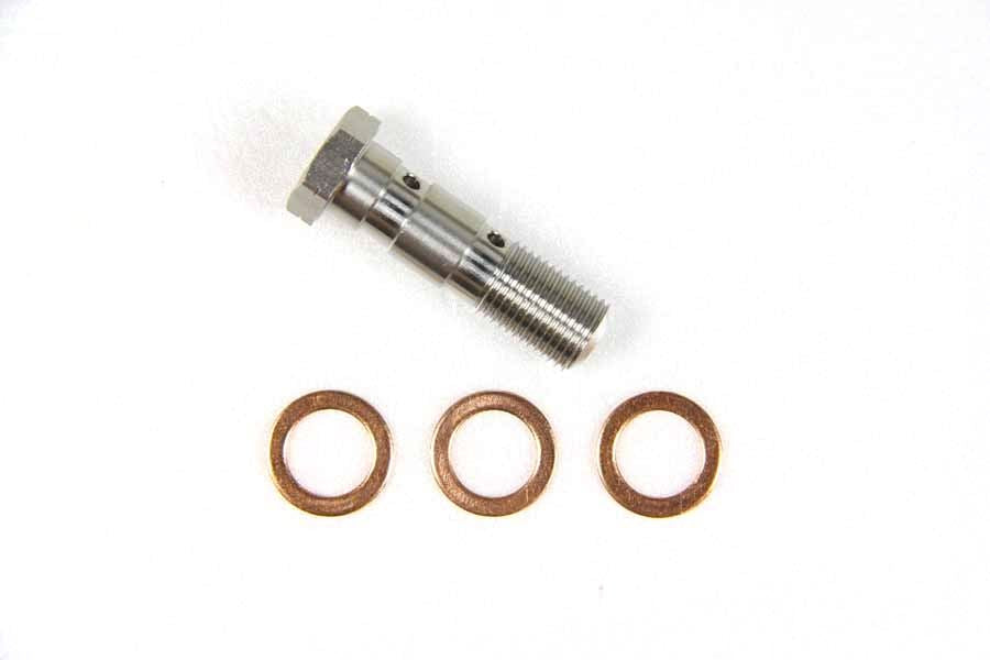 ETP313 Banjo Bolt Double Stainless Steel M10xP1.00 1 pc.