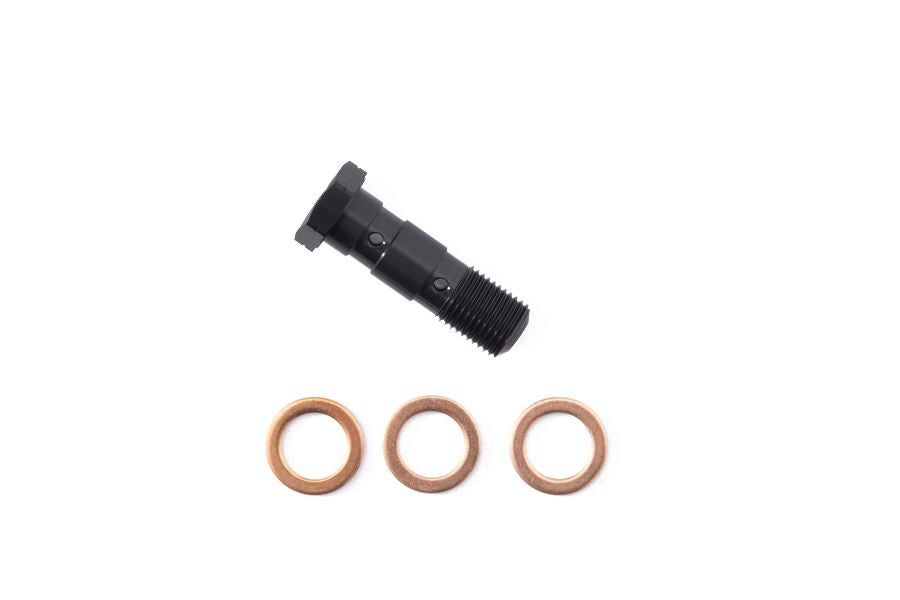 ETP917 Banjo Bolt Double Black M10xP1.00 (Brembo) 1 pc.