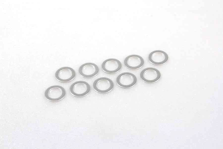 GRP502 アルミワッシャー #3 φ10×1mm 10枚入