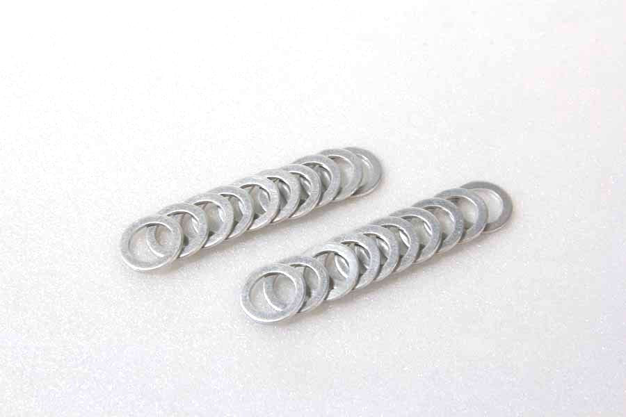 GRP503 アルミワッシャー #3 φ10×1mm 20枚入