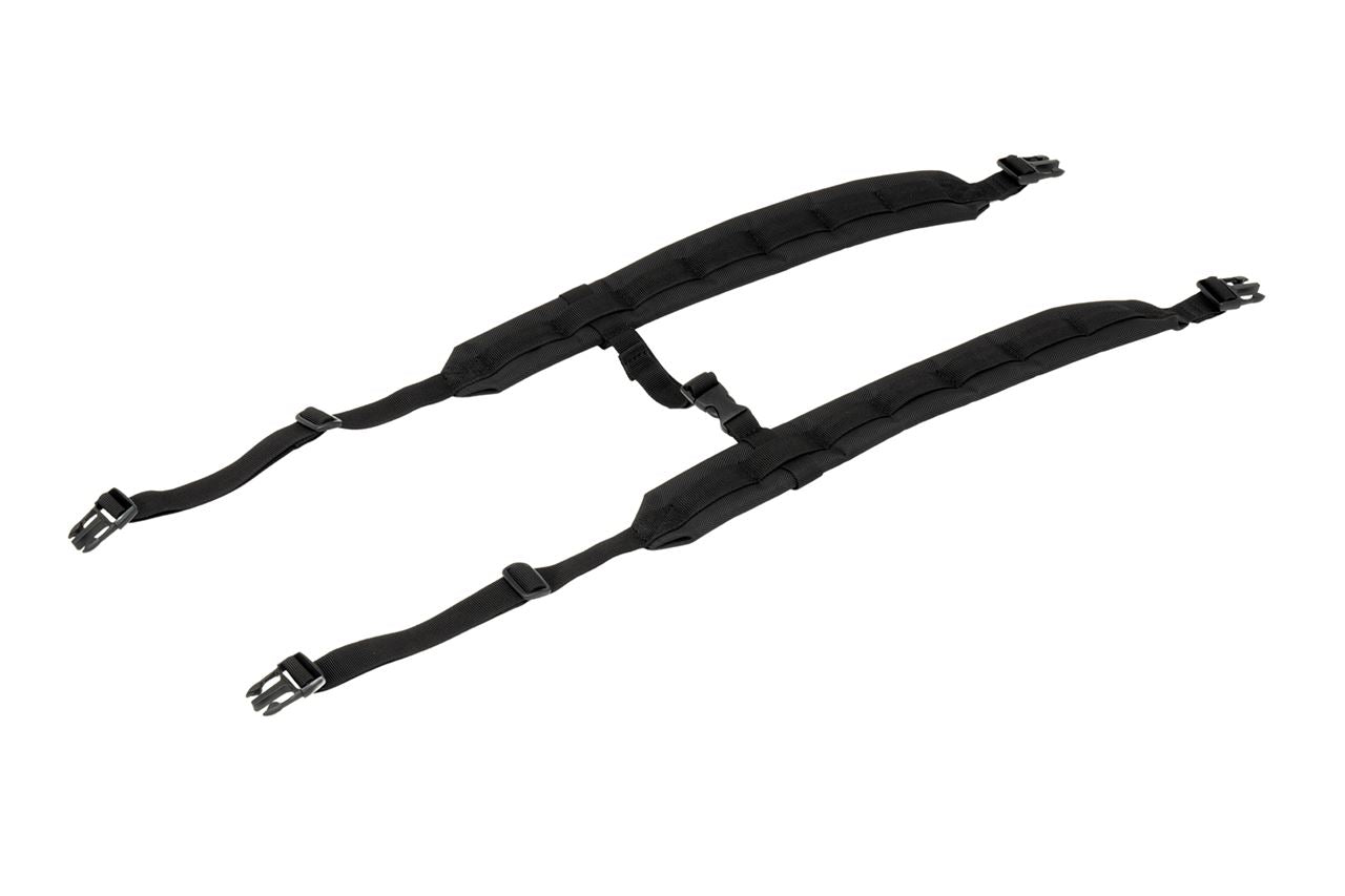 リペアバックパックベルト IGY-SBB-R用(共通) ブラック 1セット