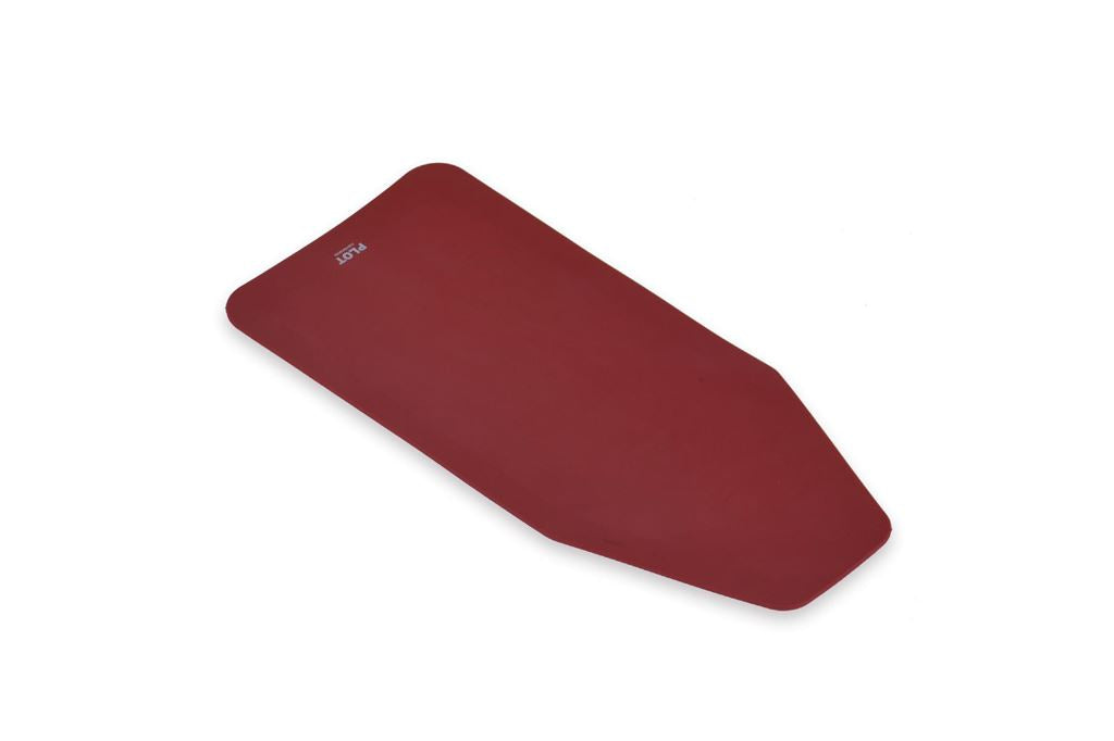 フレックスプレート レッド 370×170×3mm 1枚