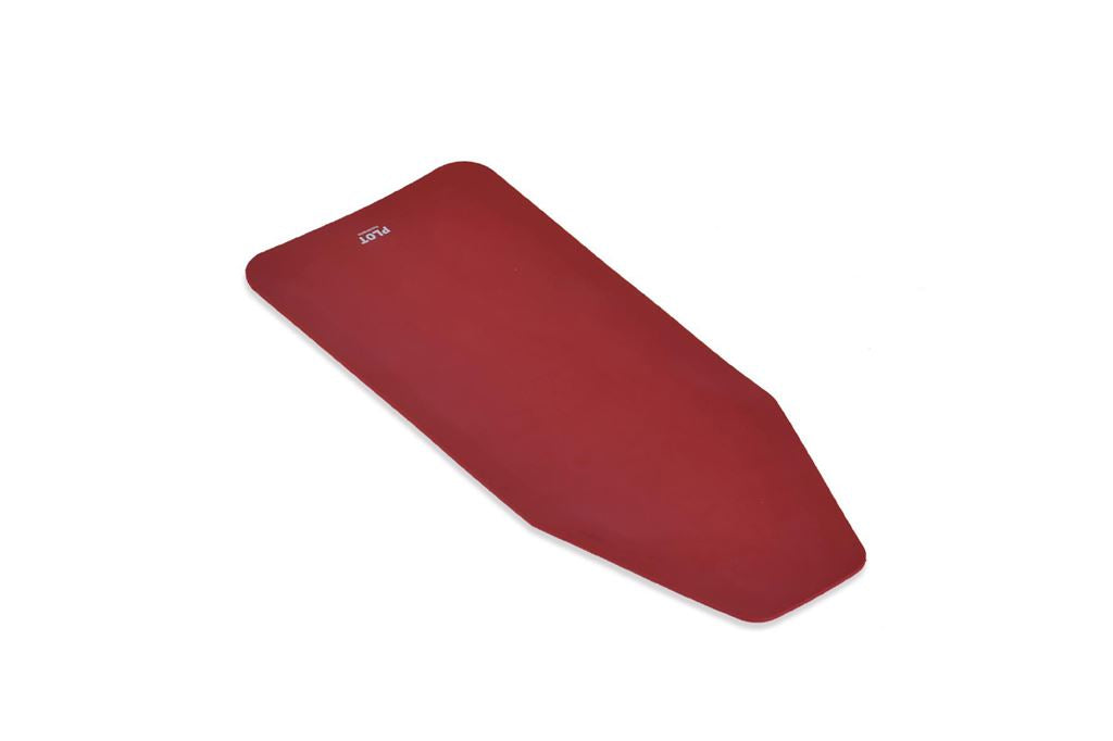 フレックスプレート レッド 225×120×3mm 1枚