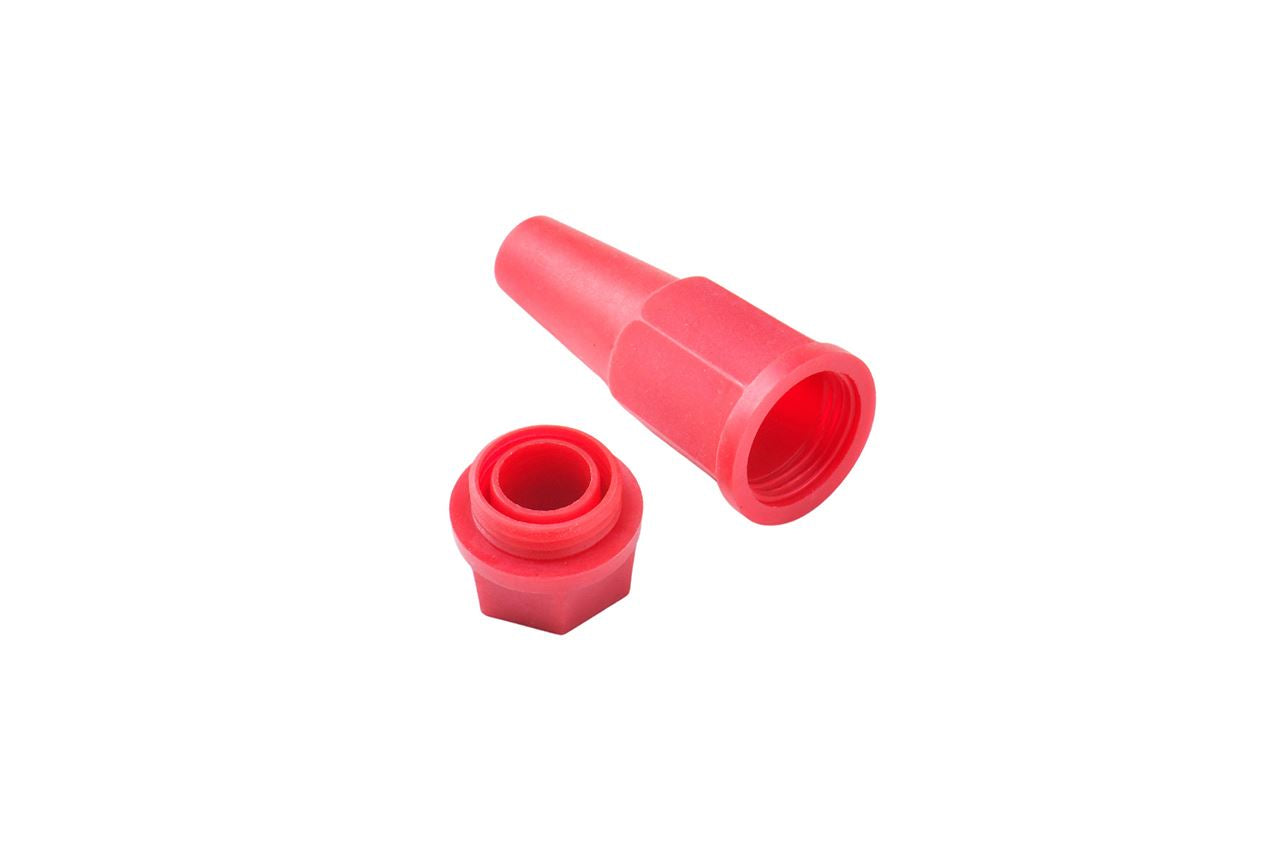 Spark Plug Protector Plug Case Red 1 pc.