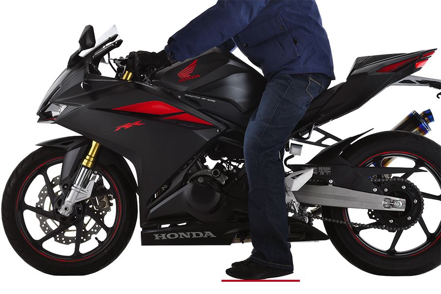 Lowdown COMP Kit 20mm Drop C-Type Silver CBR250RR