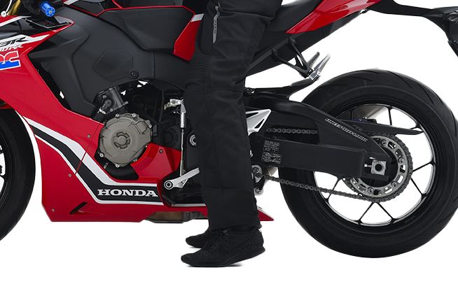 Lowering COMP Kit 20mm Down Triangle Plate Type Silver CBR1000RR
