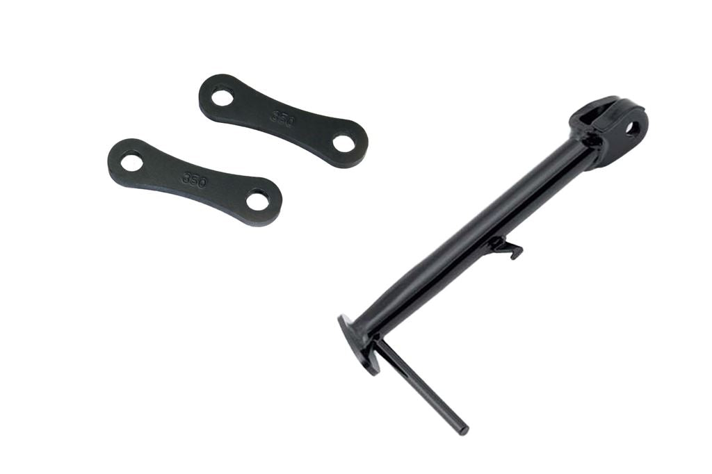 Lowdown COMP Kit 18/15mm Down Plate Type Black MT-09 Tracer XSR900