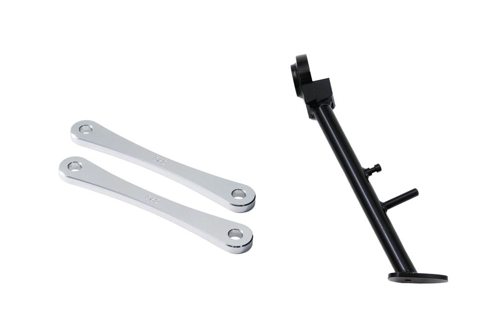 Lowering COMP Kit 20mm Down Plate Type Silver YZF-R6