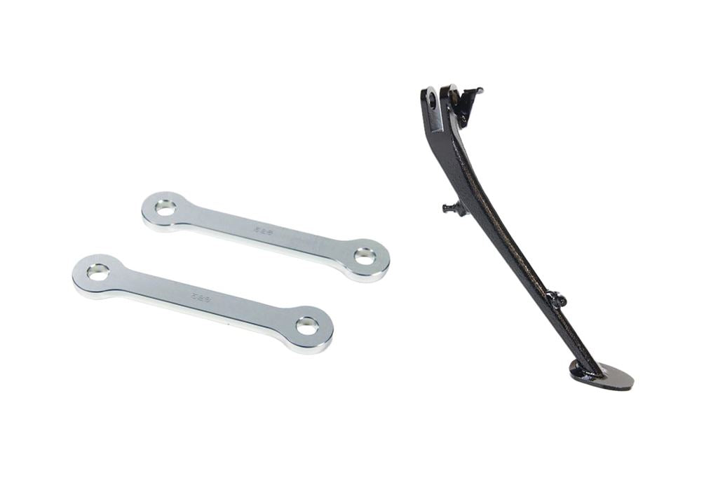 Lowering COMP Kit 18mm Drop Plate Type Silver GSX1300R Hayabusa