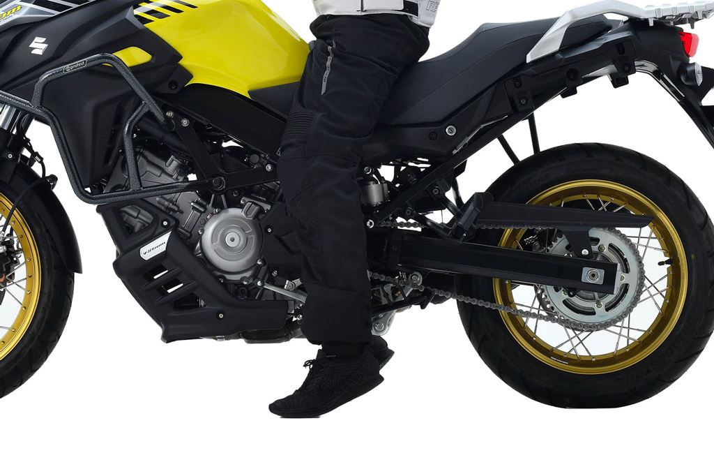 Lowering COMP Kit 20mm Down Plate Type Black V-Strom 650/XT