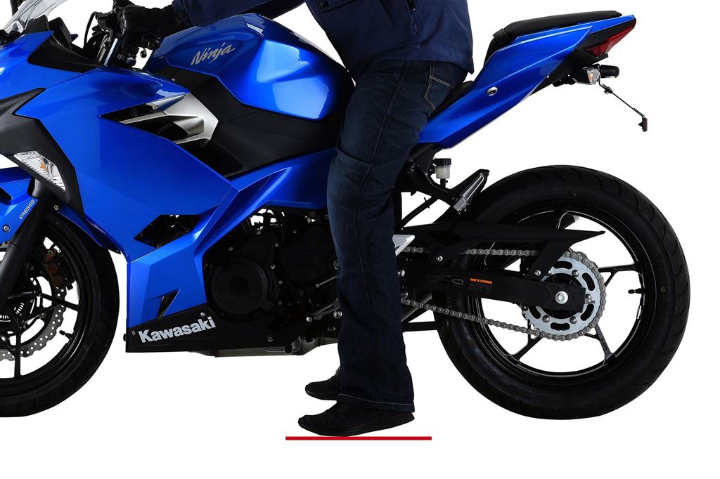 Lowering COMP Kit 20mm Down Plate Type Black Ninja 250/400