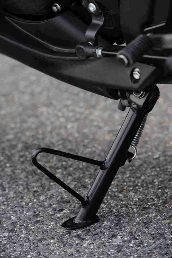 Short side stand, short type, black, CBR250R