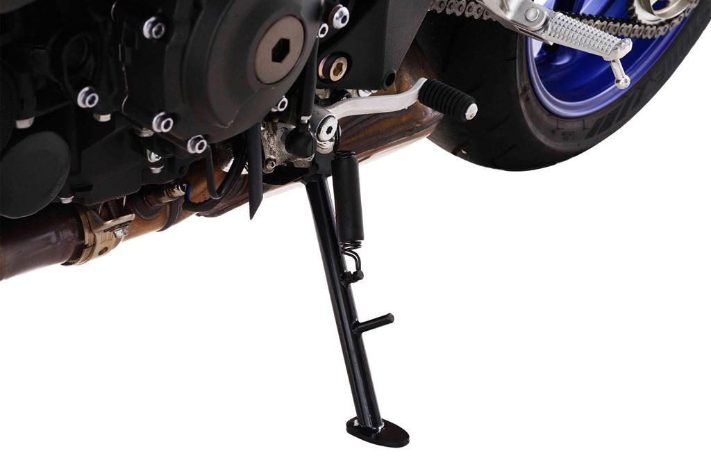 Short Side Stand, Short Type, Black, YZF-R1, MT-10