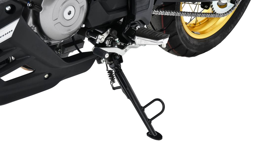 Short Side Stand, Short Type, Black, V-Strom 650/XT