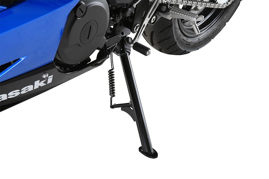 Short Side Stand, Short Type, Black, Ninja 250/400