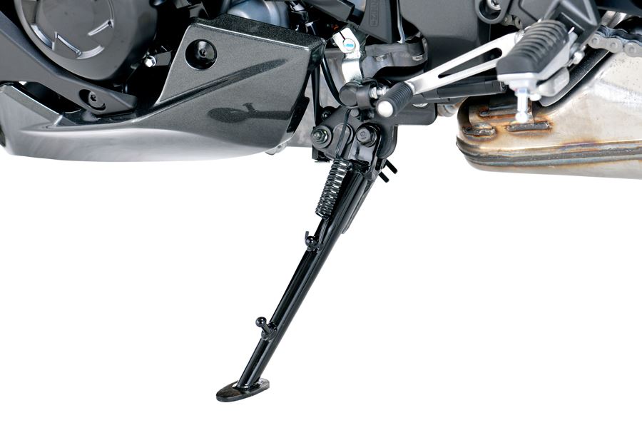 Short Side Stand, Short Type, Black, Ninja 1000/SX