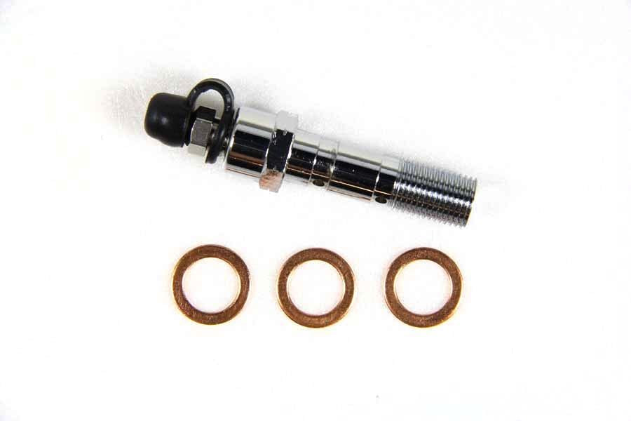 SAP304M エアーフリーバンジョーボルト ダブル メッキ M10×P1.00 1本