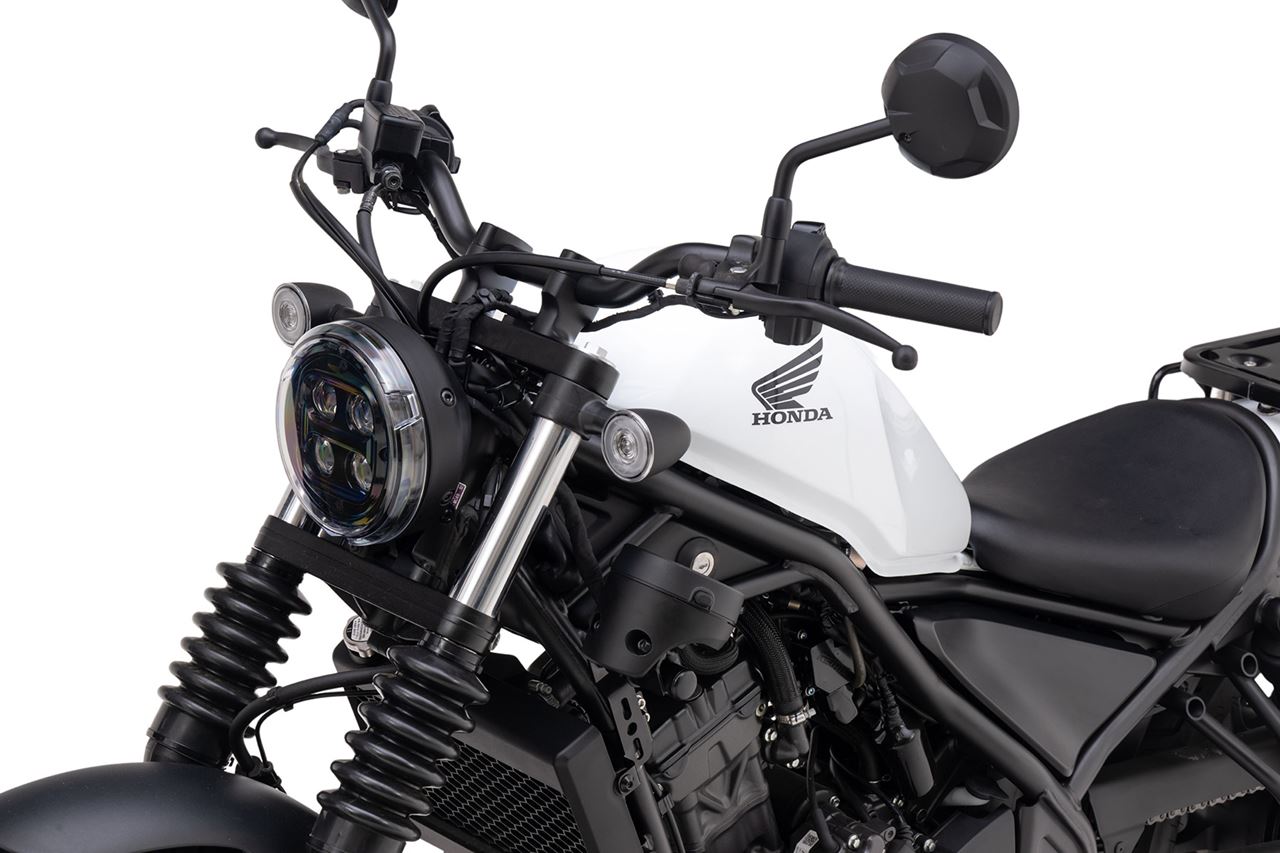 メーター移設キット ブラック レブル250/500