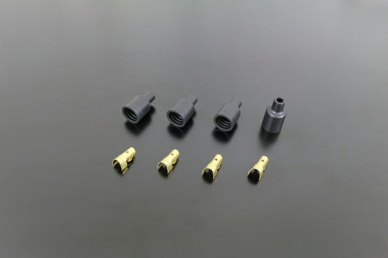 ダストブーツ&圧着金具セット DYNATEK DCコイル用