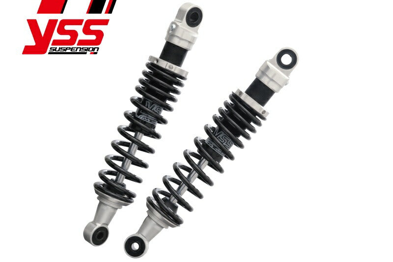 リアショック E302 シルバー×ブラック エリミネーター 250/250V