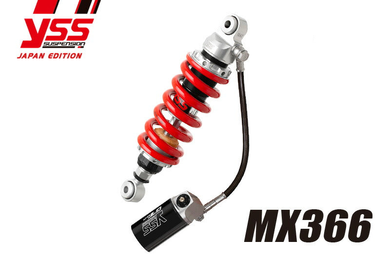 Rear shock MX366 AR 50/80