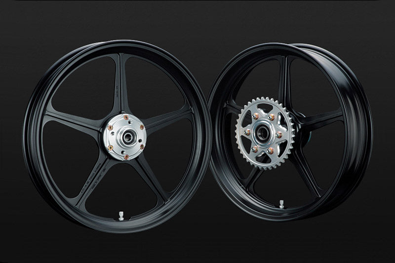HERITAGE Forged Aluminum Rear Wheel Black 4.50-18 1pc Z1000/1100J/R/GP