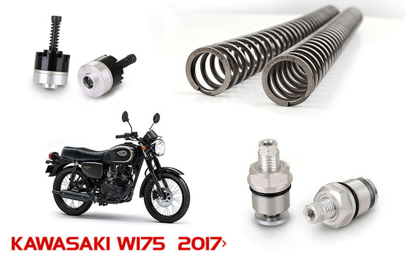 フォークアップグレードキット W175