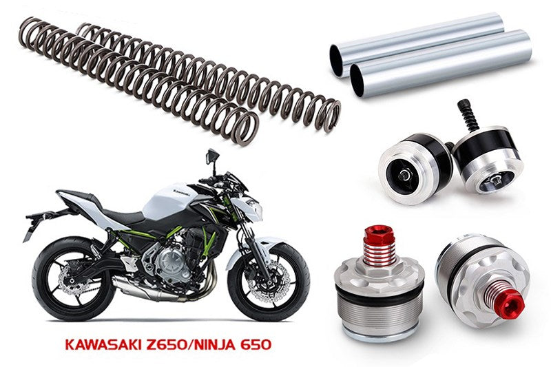 PMC 123-02003 YSS フォークアップグレードキット Z650