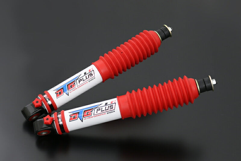 DTG-Plus High-Performance Shock Absorbers for the Front of Hiace 200 Series